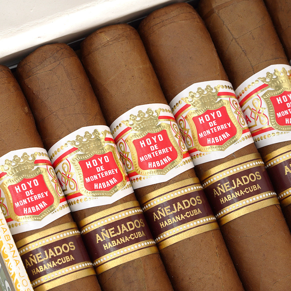 Hoyo de Monterrey 好友 Hermosos No.4 Anejados 好友秀丽4号陈年