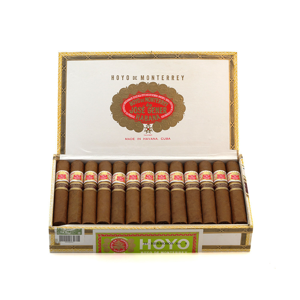 Hoyo de Monterrey 好友 Hermosos No.4 Anejados 好友秀丽4号陈年