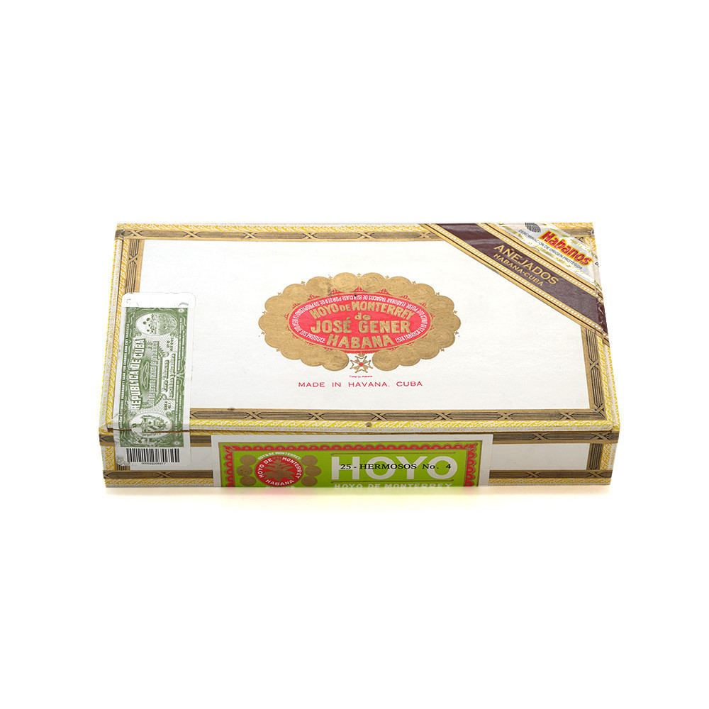 Hoyo de Monterrey 好友 Hermosos No.4 Anejados 好友秀丽4号陈年