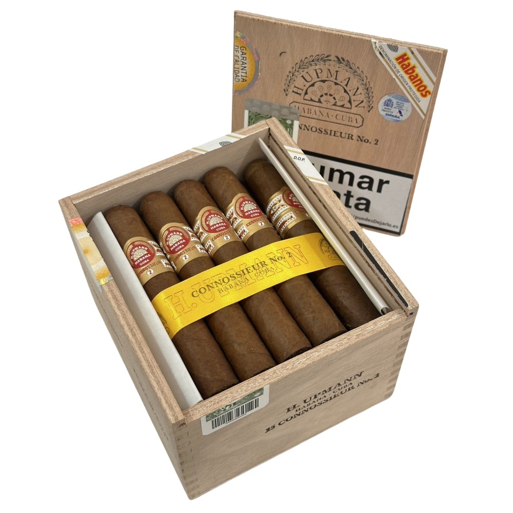 H. UPMANN Connosieur No.2 25s 乌普曼 鉴赏家二号  25支/盒