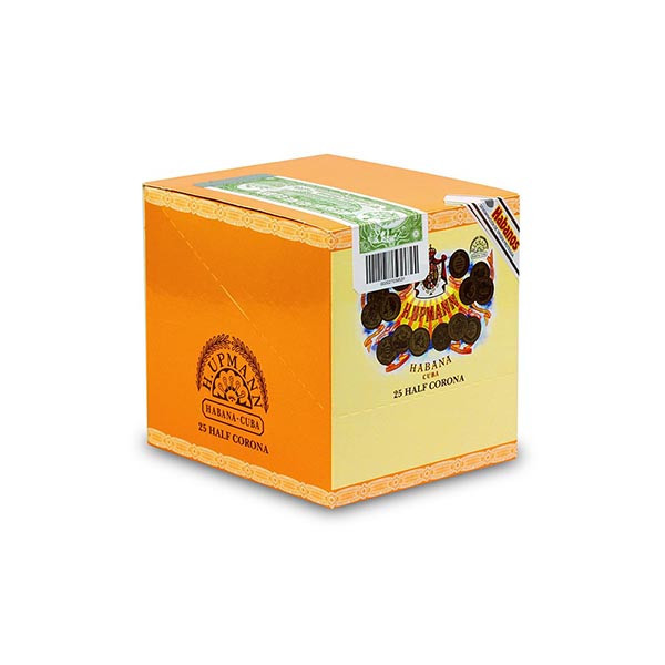 H UPMANN HALF CORONAS 25s 乌普曼 半皇冠铝盒5支×5盒 25支/盒