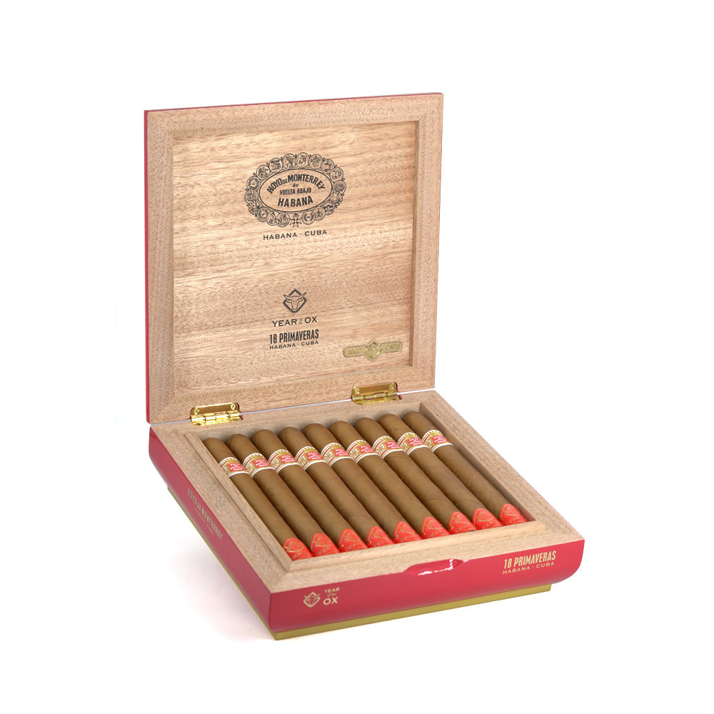 Hoyo de Monterrey 好友 Primaveras Year of the OX Limited Edition 春天牛年限量版