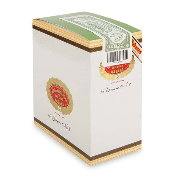 Hoyo de Monterrey 好友 Epicure No.2 C/P 逍遥二号纸盒装