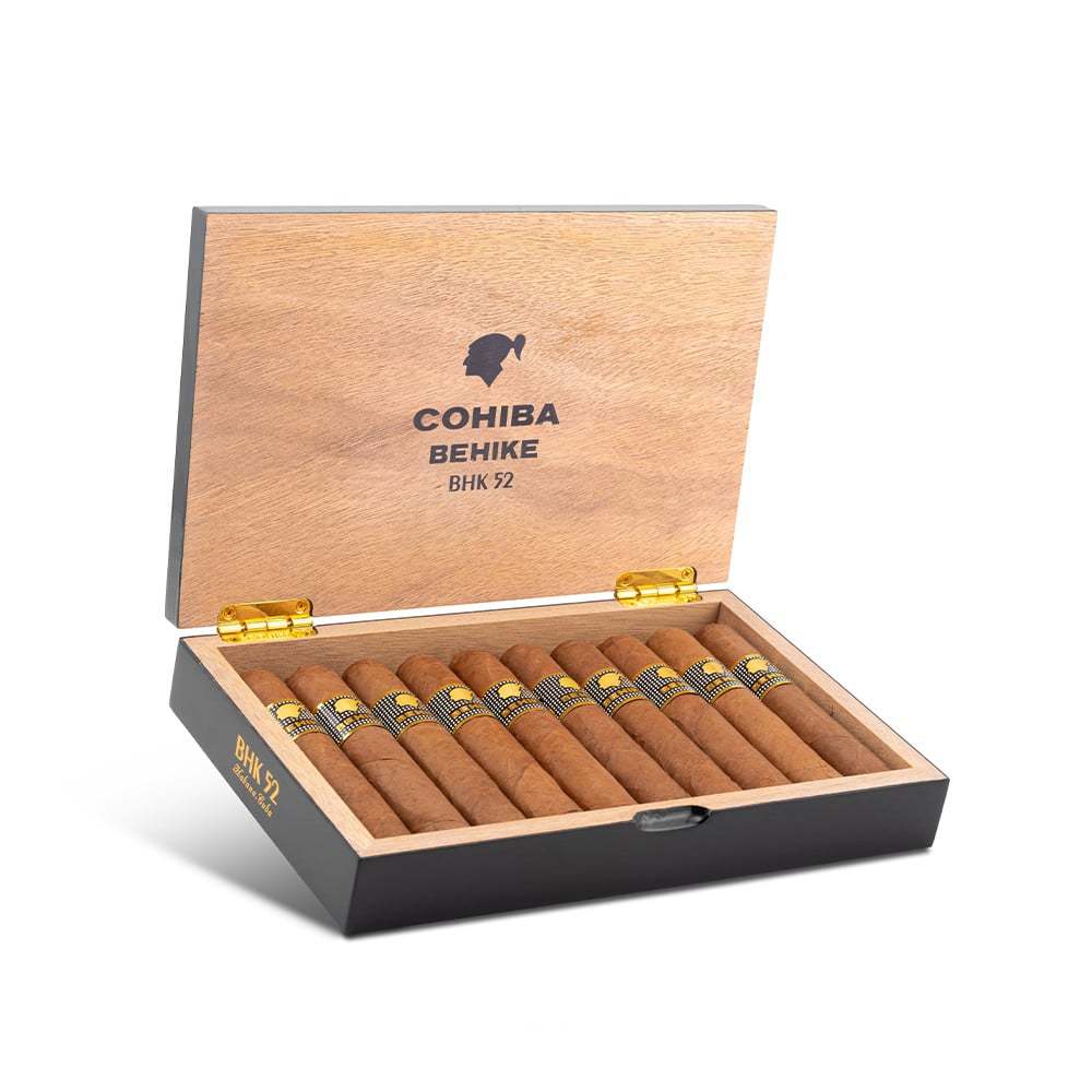 Cohiba Behike 52 高希霸 贝壳 BHK52 十支/盒（香港自提）