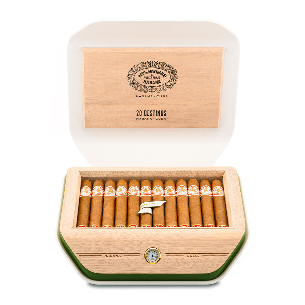 Hoyo de Monterrey 好友 Destinos Travel Humidor 命运 旅行 保湿盒