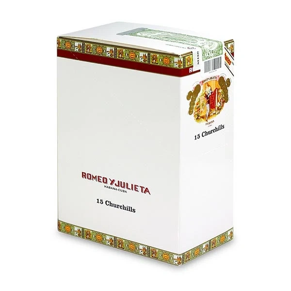 ROMEO Y JULIETA CHURCHILS 15s 罗密欧与朱丽叶 长丘吉尔 纸盒铝管 15支/盒（澳门自提）