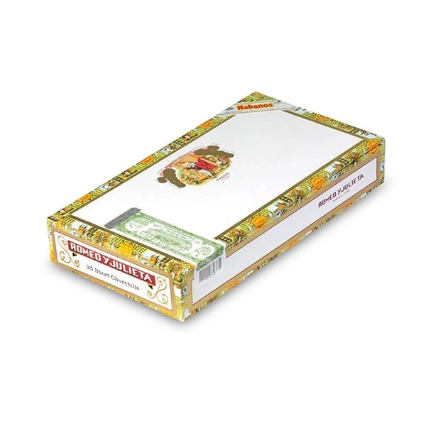 Romeo Y Julieta Cigar |Short Churchils 罗密欧．朱丽叶 短丘吉尔25支/盒（澳门自提）