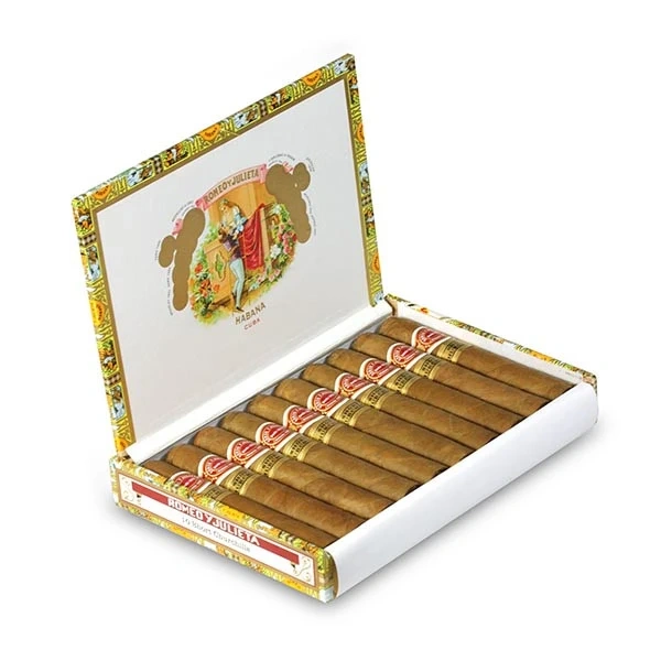 Romeo Y Julieta Cigar |Short Churchils  罗密欧．朱丽叶短丘吉尔 10支/盒（澳门自提）