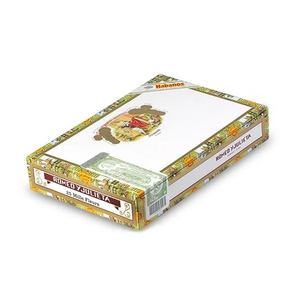 Romeo y Juieta Cigars| Mille Fleurs 罗密欧．朱丽叶 妙丽25支/盒（澳门自提）