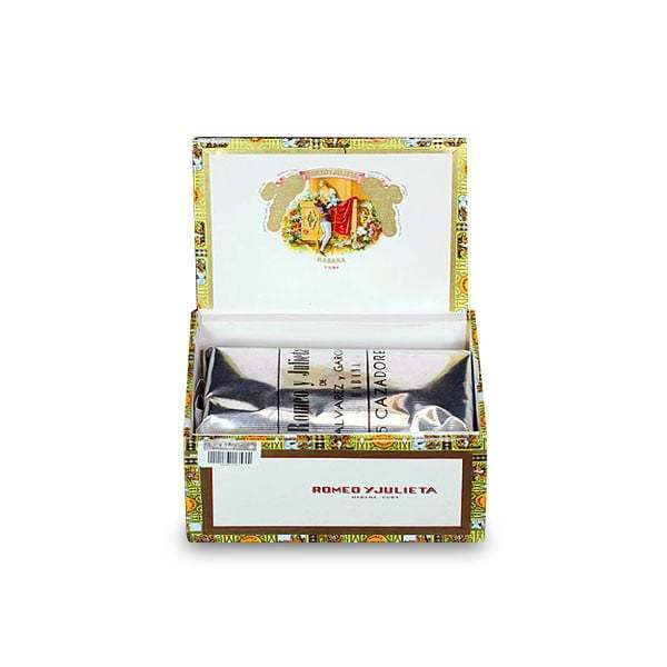 ROMEO Y JULIETA CAZADORES 25s 罗密欧与朱丽叶 猎人 25支/盒（澳门自提）