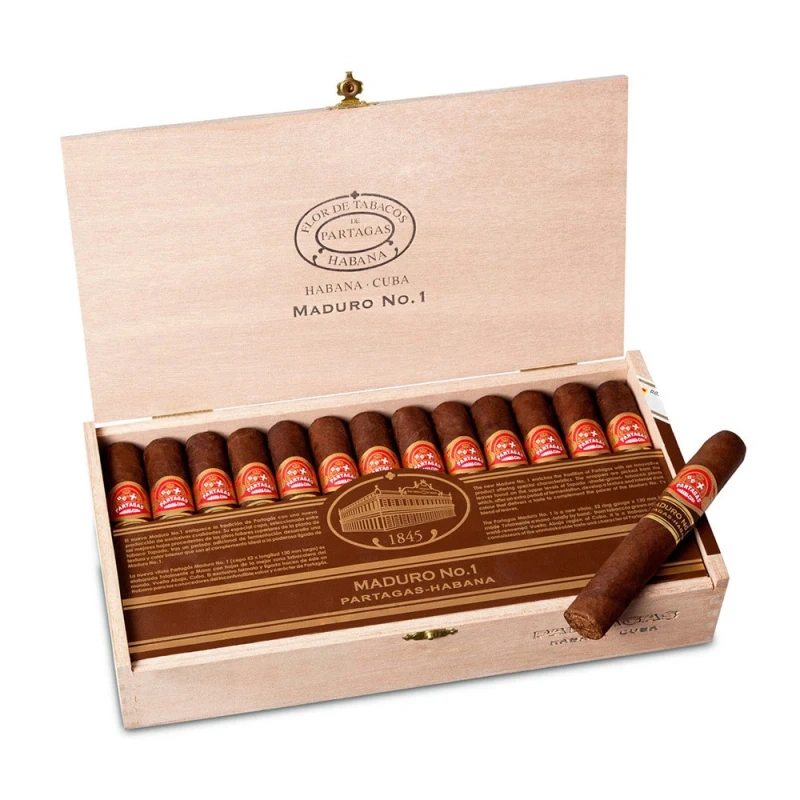 PARTAGAS MADURO No.1 25s 帕特加斯 马杜罗一号 25支/盒（香港自提）