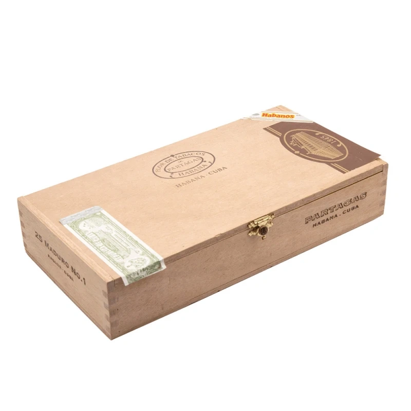 PARTAGAS MADURO No.1 25s 帕特加斯 马杜罗一号 25支/盒（香港自提）