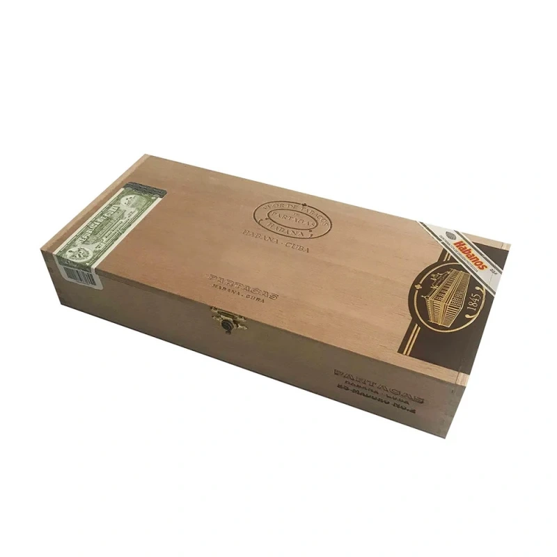 PARTAGAS MADURO No.2 25s 帕特加斯 马杜罗二号 25支/盒（澳门自提）