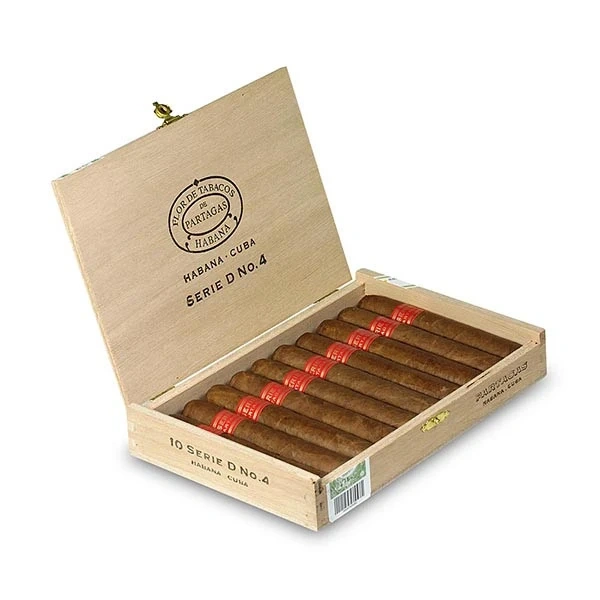 Partagas Serie D No. 4 帕特加斯 D4 10支/盒（香港自提）