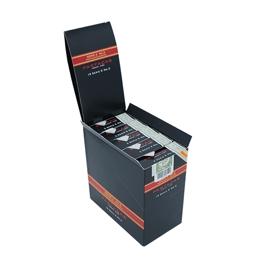 Partagas Serie E No.2 Tube 15s 帕特加斯E2号铝管 15支/盒（澳门自提）