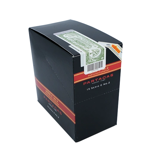 Partagas Serie E No.2 Tube 15s 帕特加斯E2号铝管 15支/盒（澳门自提）