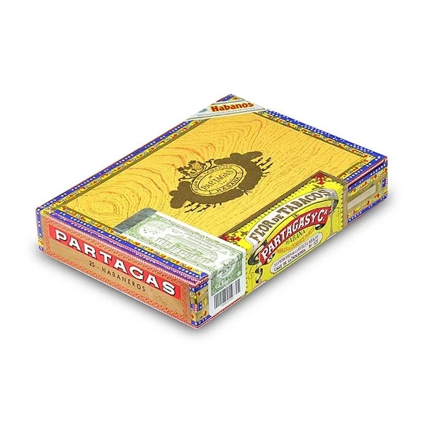 Partagas Cigar | Habaneros 帕特加斯哈瓦那 25支/盒（澳门自提)