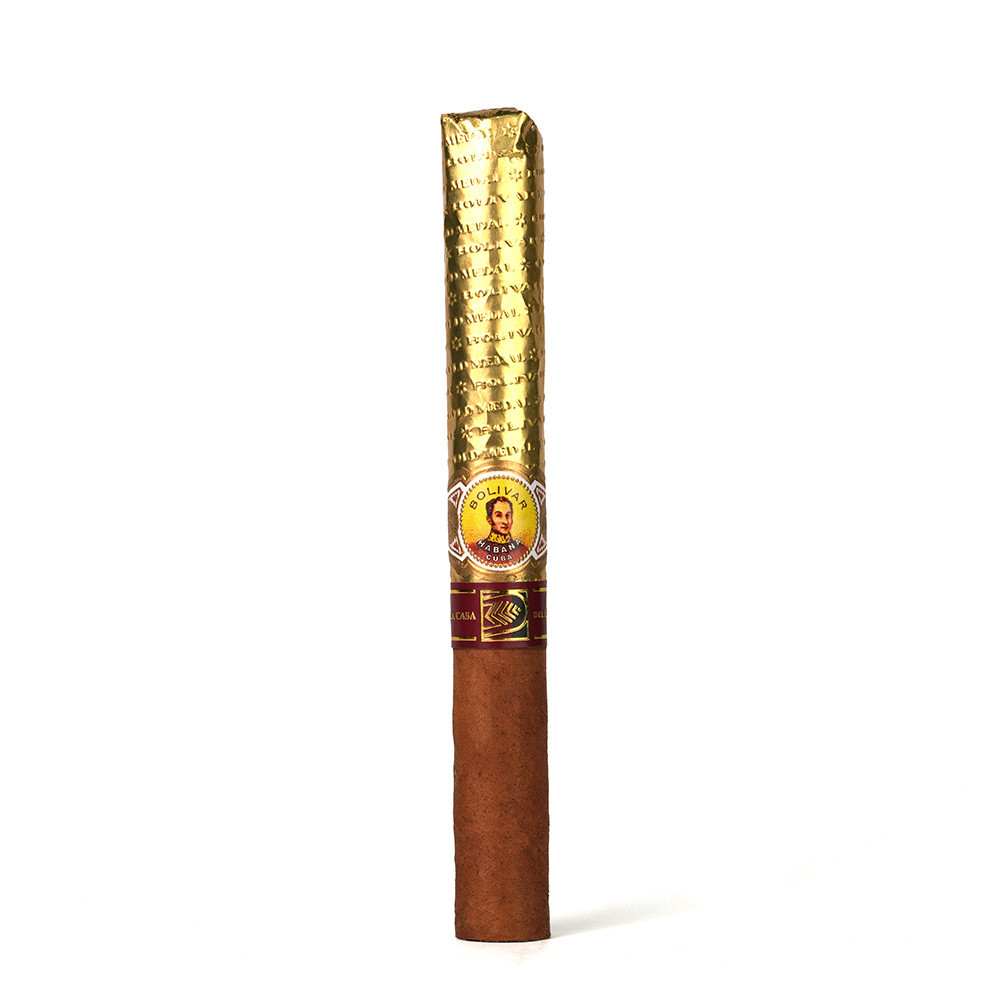 BOLIVAR NEW GOLD MEDAL（LCDH）10s 玻利瓦尔 金手指LCDH 10支/盒（香港自提）