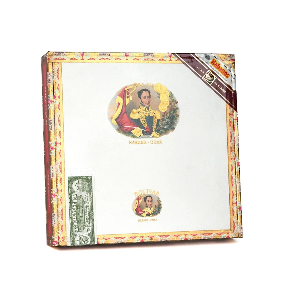 BOLIVAR NEW GOLD MEDAL（LCDH）10s 玻利瓦尔 金手指LCDH 10支/盒（香港自提）