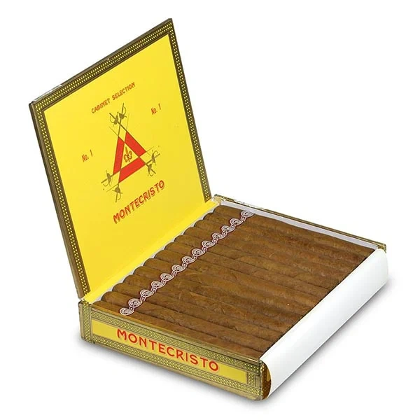 Montecristo No. 1 25s 蒙特克里斯托 1号 25支/盒（澳门自提）