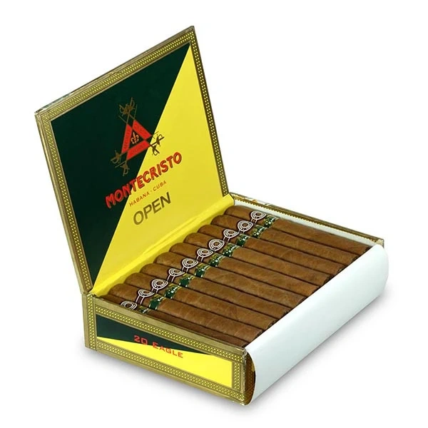 Montecristo Cigar | Eagle 蒙特OPEN系列老鹰 20支/盒（澳门自提）