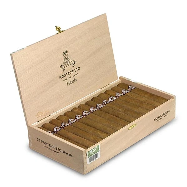 Montecristo Cigar | Grand Edmundo 蒙特 艾蒙多25支/盒（澳门自提）