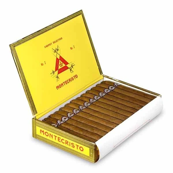 Montecristo No.2 25s 蒙特 二号 25支/盒（澳门自提）