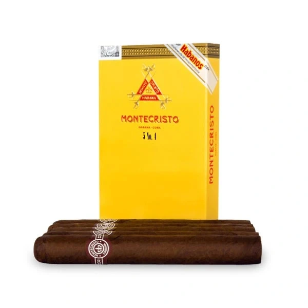 Montecristo Cigars| No.4 蒙特 4号纸盒 25支/盒(香港自提)