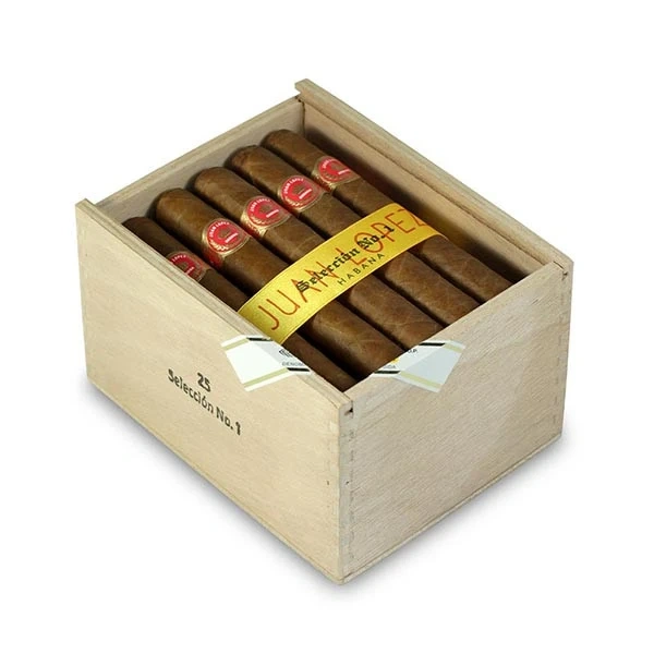 Juan Lopez Cigar| Seleccion No.1  胡安洛佩兹 精选1号 25支/盒（香港自提）