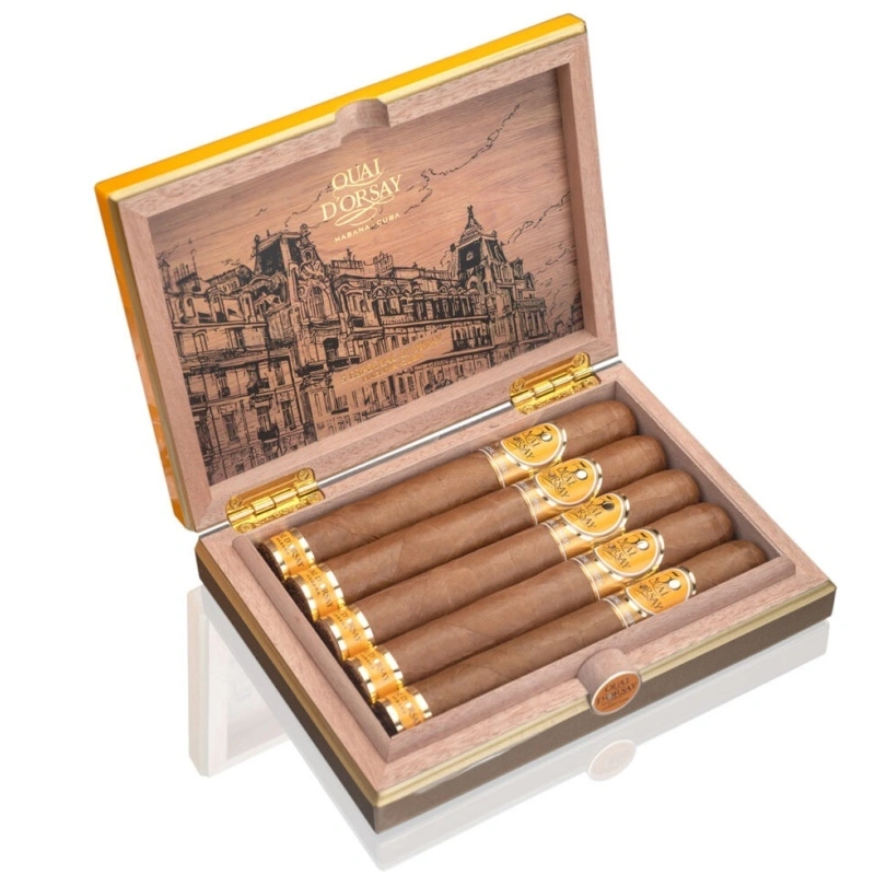 Quai d'Orsay 50th Especial d'Orsay 5s 多尔赛 50周年特选 5支/盒（香港自提）