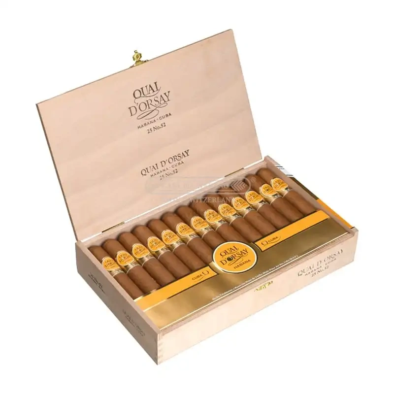 QUAI D ORSAY No.52 25s 多尔塞 码头52号 25支/盒（香港自提）