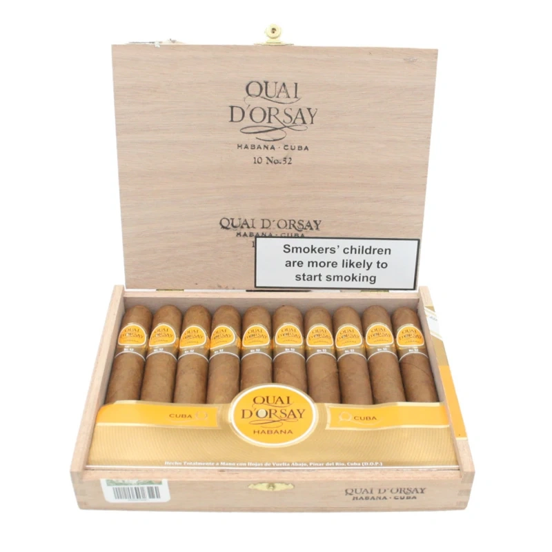 QUAI D ORSAY No.52 10s 多尔塞 码头52 10支/盒（香港自提）