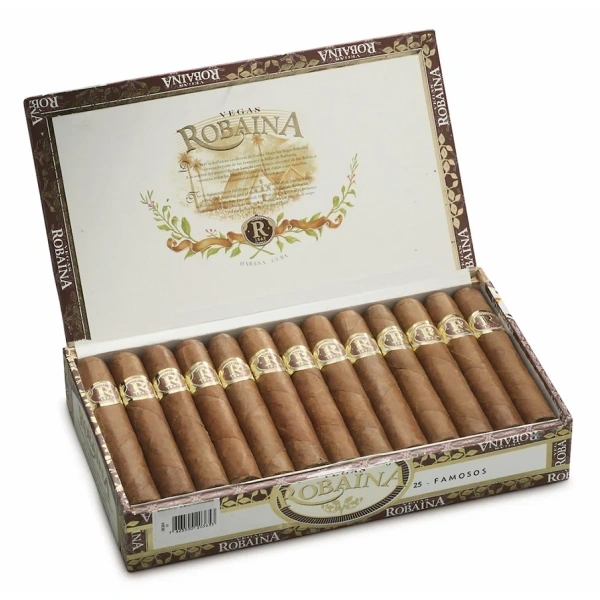 VEGAS ROBAINA Famosos 25s 维格斯.罗宾纳 著名 25支/盒（香港自提）