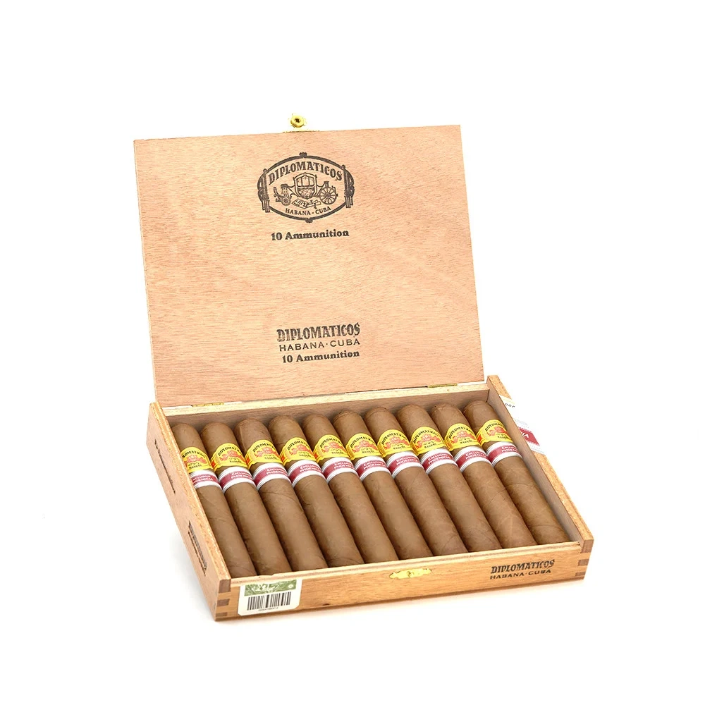 Diplomaticos Ammunition regional edition Phoenicia 10s 外交官 弹药 腓尼基地区限定 10支/盒（香港自提）