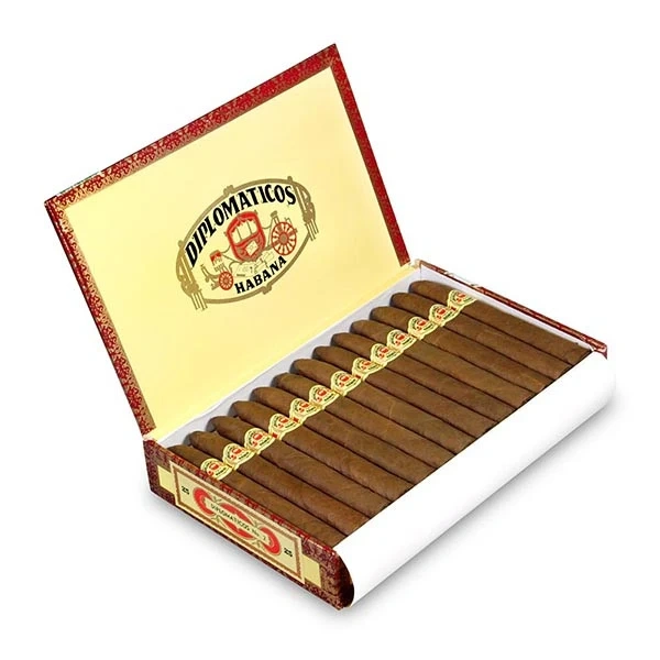 DIPLOMATICOS N.2 25s 外交官 二号 25支/盒（香港自提）