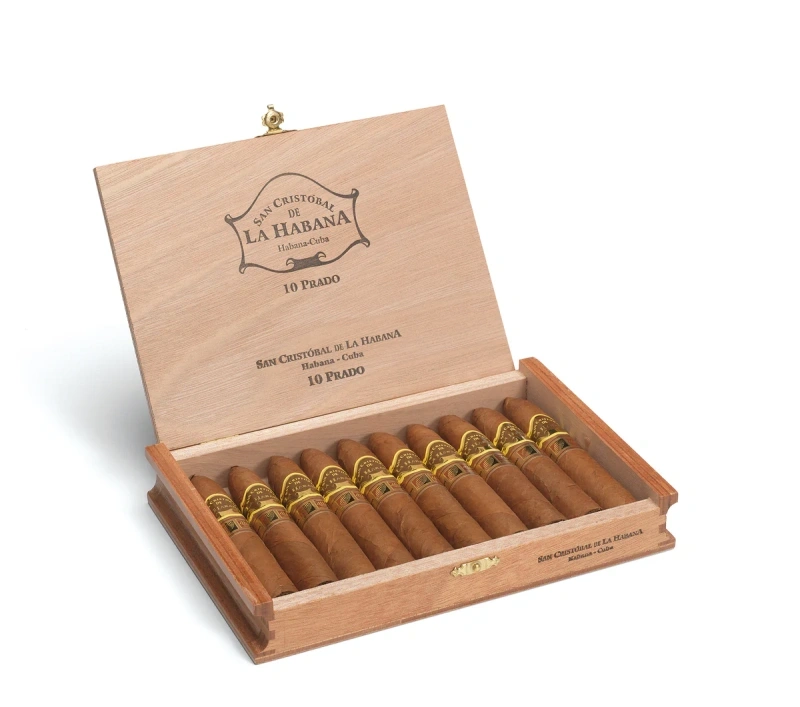 San Cristobal De La Habana Prado 10s 圣克里斯托 普拉多LCDH 10支/盒（香港自提）