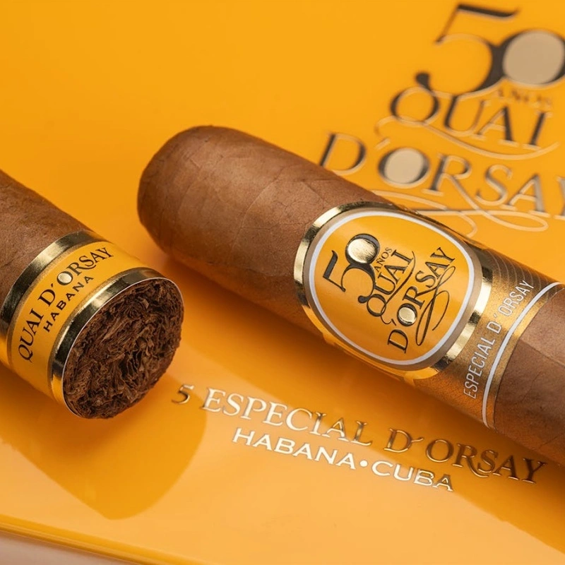 Quai d'Orsay 50th Especial d'Orsay 5s 多尔赛 50周年特选 5支/盒（香港自提）