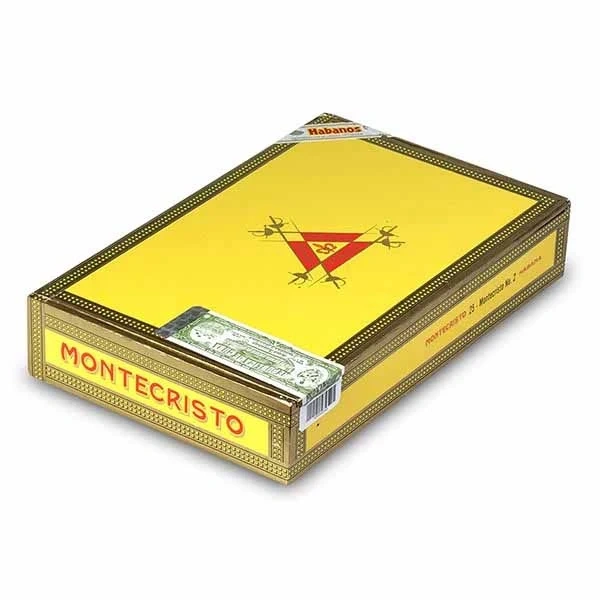 Montecristo No.2 25s 蒙特 二号 25支/盒（澳门自提）