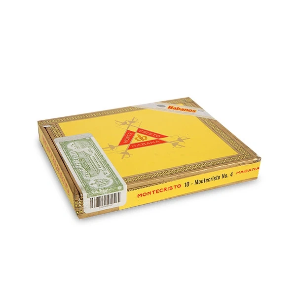 Montecristo Cigar | No.4 蒙特4号 10支/盒（澳门自提）