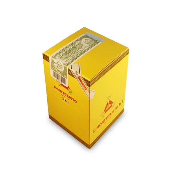 Montecristo Cigars| No.4 蒙特 4号纸盒 25支/盒(香港自提)