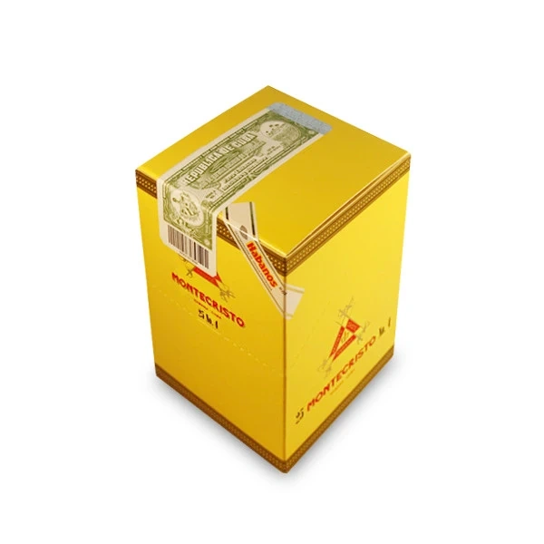 Montecristo Cigars| No.4 蒙特 4号纸盒 25支/盒（香港自提）