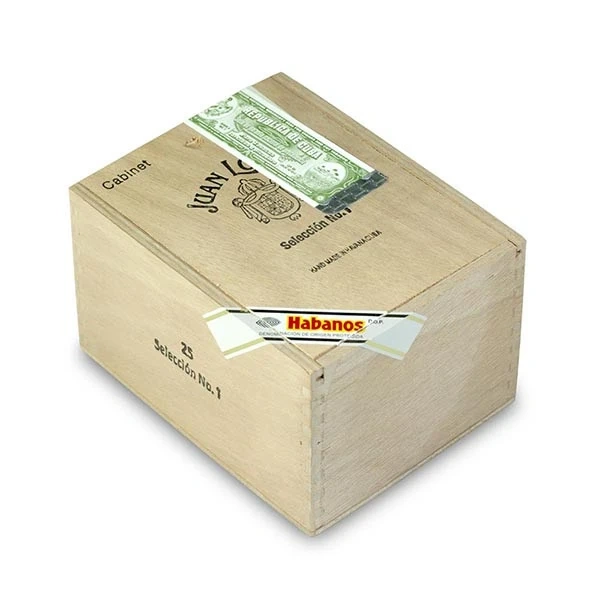 Juan Lopez Cigar| Seleccion No.1  胡安洛佩兹 精选1号 25支/盒（香港自提）