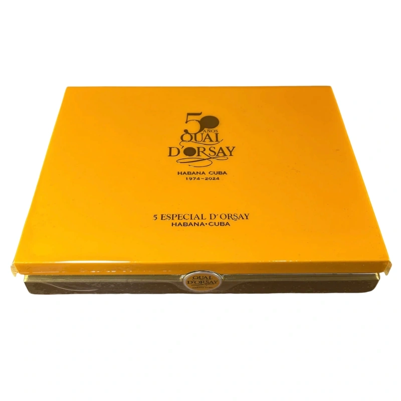 Quai d'Orsay 50th Especial d'Orsay 5s 多尔赛 50周年特选 5支/盒（香港自提）