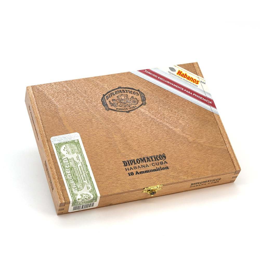 Diplomaticos Ammunition regional edition Phoenicia 10s 外交官 弹药 腓尼基地区限定 10支/盒（香港自提）