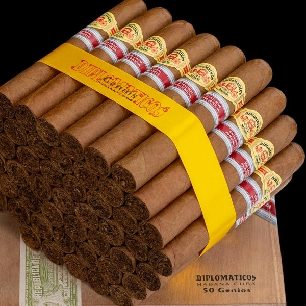 DIPLOMATICOS GENIOS Regional Edition Phoenicia 50s 外交官 天才 腓尼基地区限定版 50支/盒（香港自提）