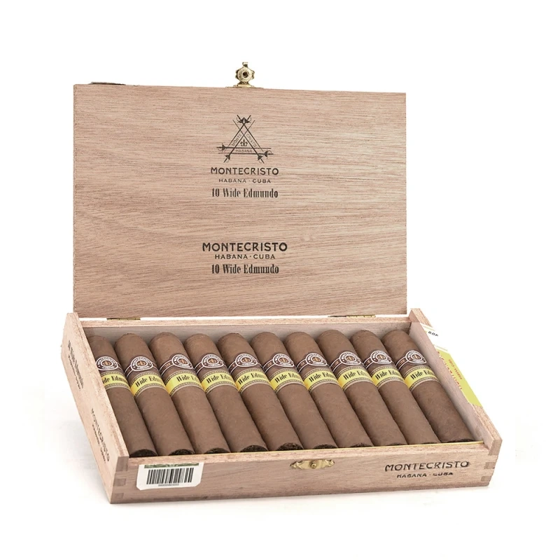 MONTECRISTOS WIDE EDMUNDO 10s 蒙特 宽艾蒙多 10支/盒（澳门自提）