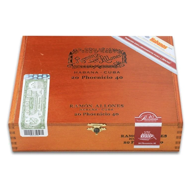 Ramon Allones Phoenicio 40th 20s 雷蒙阿隆 腓尼基40周年 腓尼基地限 20支/盒（澳门自提）