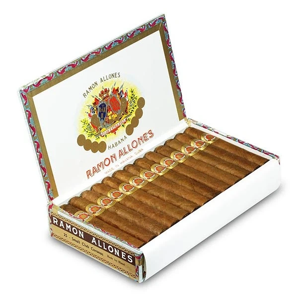 Ramon Allones Small Club Coronas 雷蒙阿隆尼 俱乐部小皇冠 25支/盒（澳门自提）