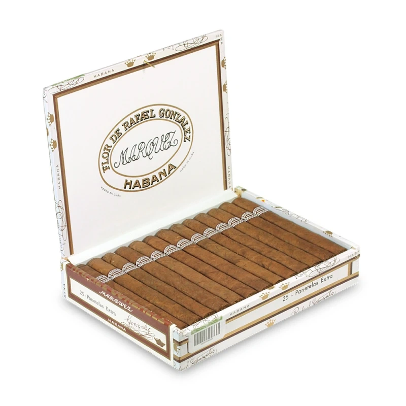 Rafael Gonzalez Cigars | Panetelas Extra 拉斐尔 宾丽特级 25支/盒（香港自提）