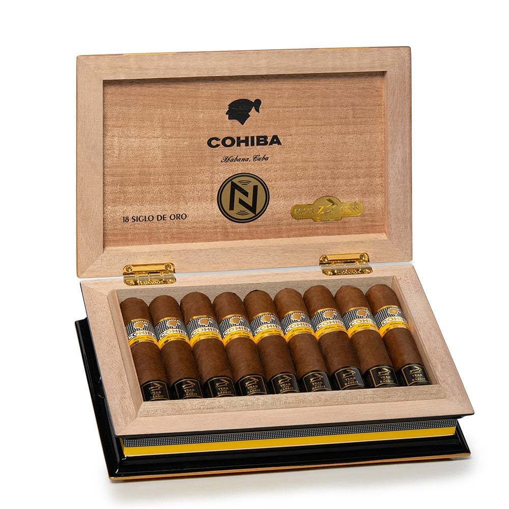 Cohiba Siglo de Oro Year of the Rabbit 2023LE 黄金岁月 兔年限量版 2023（澳门自提）